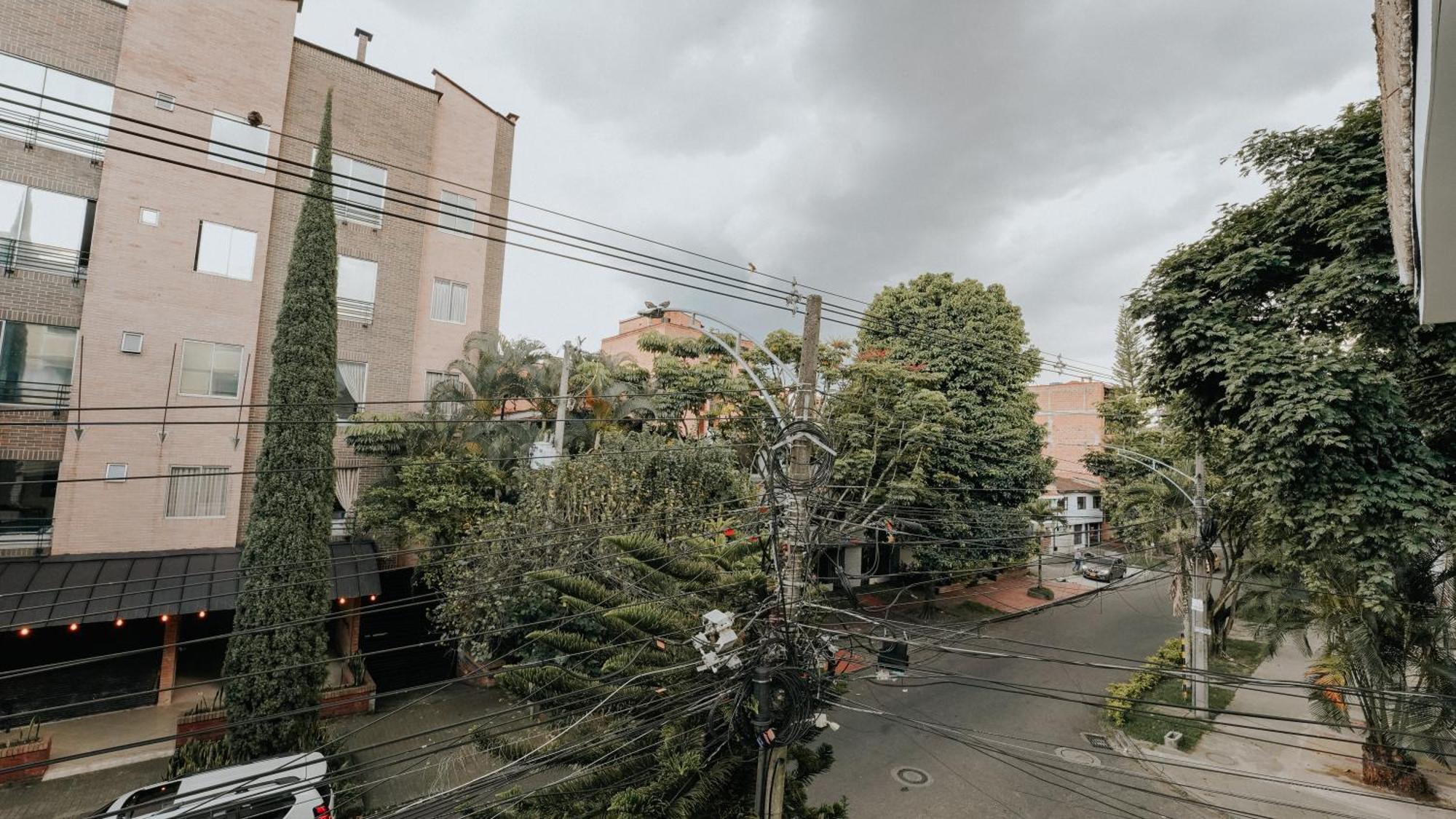 Hotel Balcones Del Estadio Medellin Exterior photo