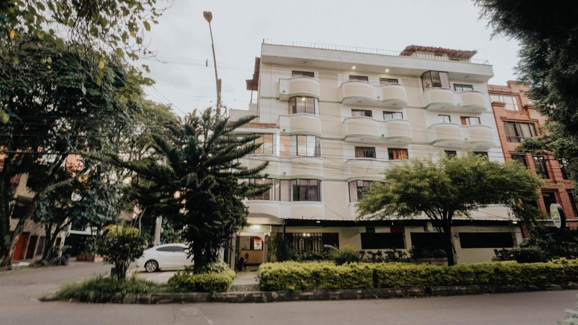 Hotel Balcones Del Estadio Medellin Exterior photo