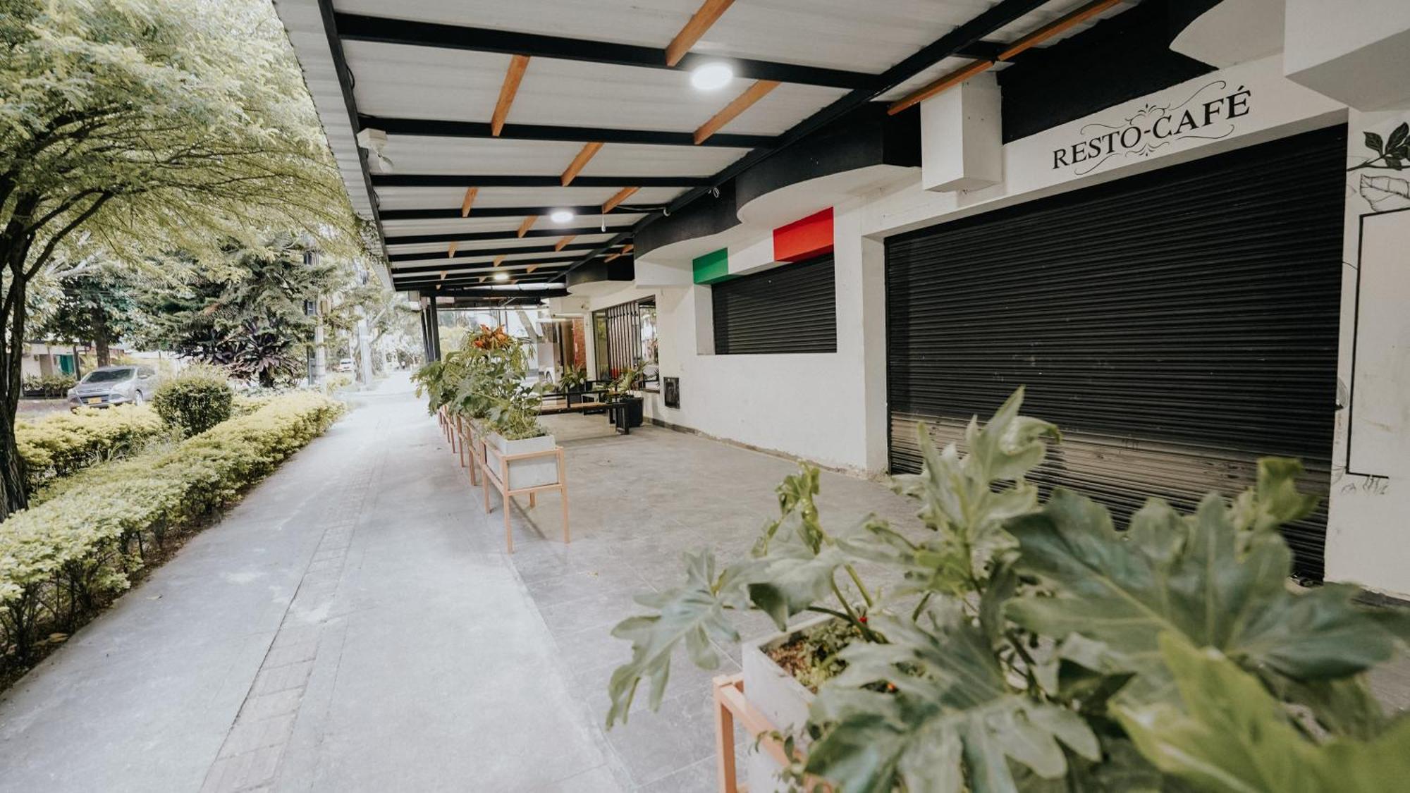 Hotel Balcones Del Estadio Medellin Exterior photo