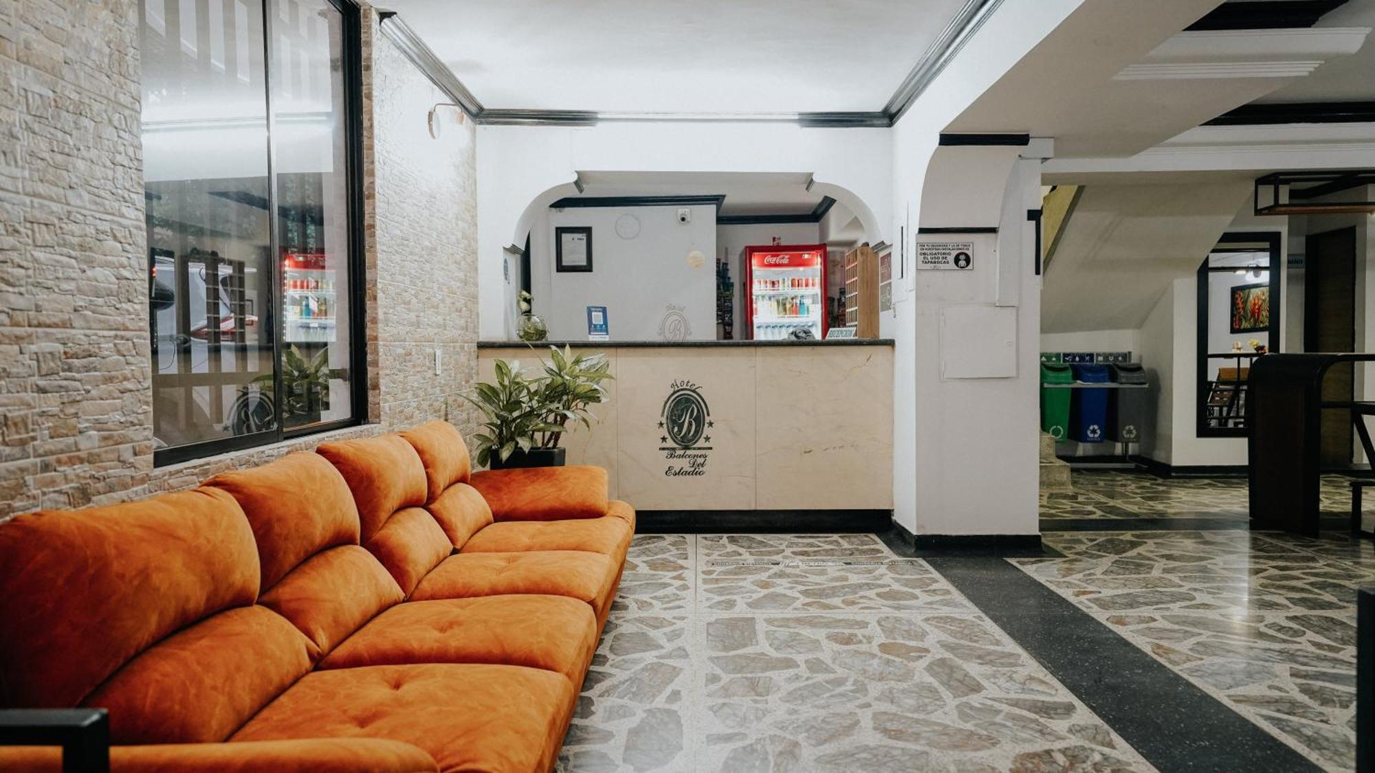 Hotel Balcones Del Estadio Medellin Exterior photo