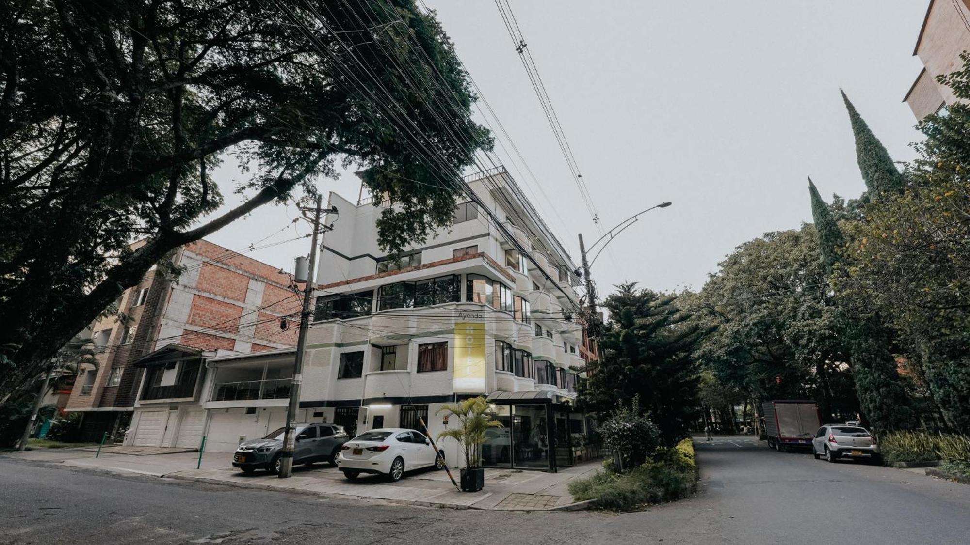 Hotel Balcones Del Estadio Medellin Exterior photo