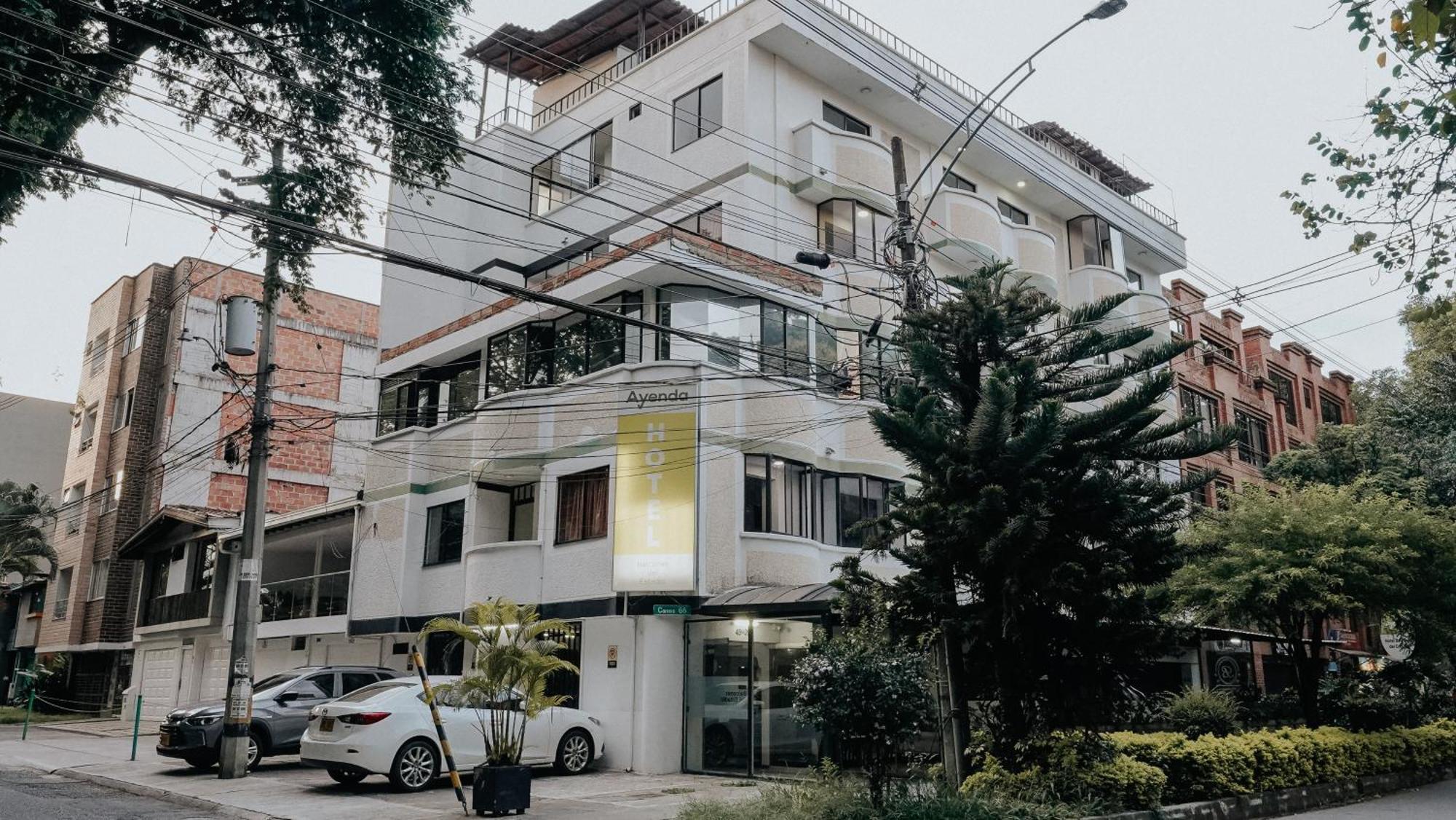 Hotel Balcones Del Estadio Medellin Exterior photo